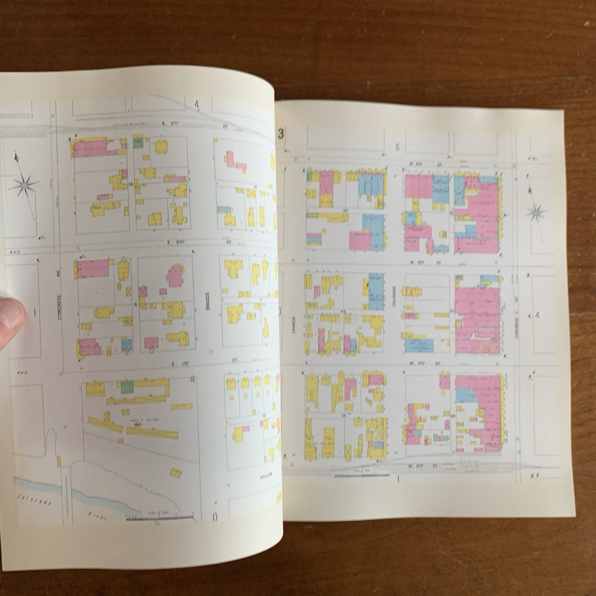 1900 Fire Insurance Atlas and Maps of Austin, Texas