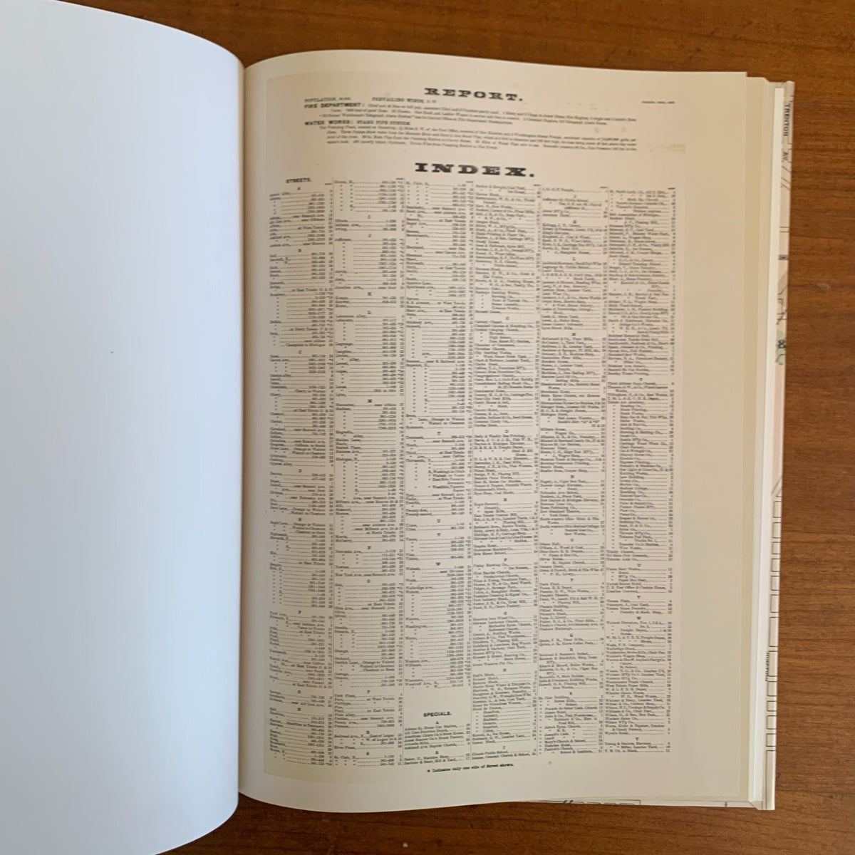1888 Fire Insurance Maps and Atlas of Toledo, Ohio