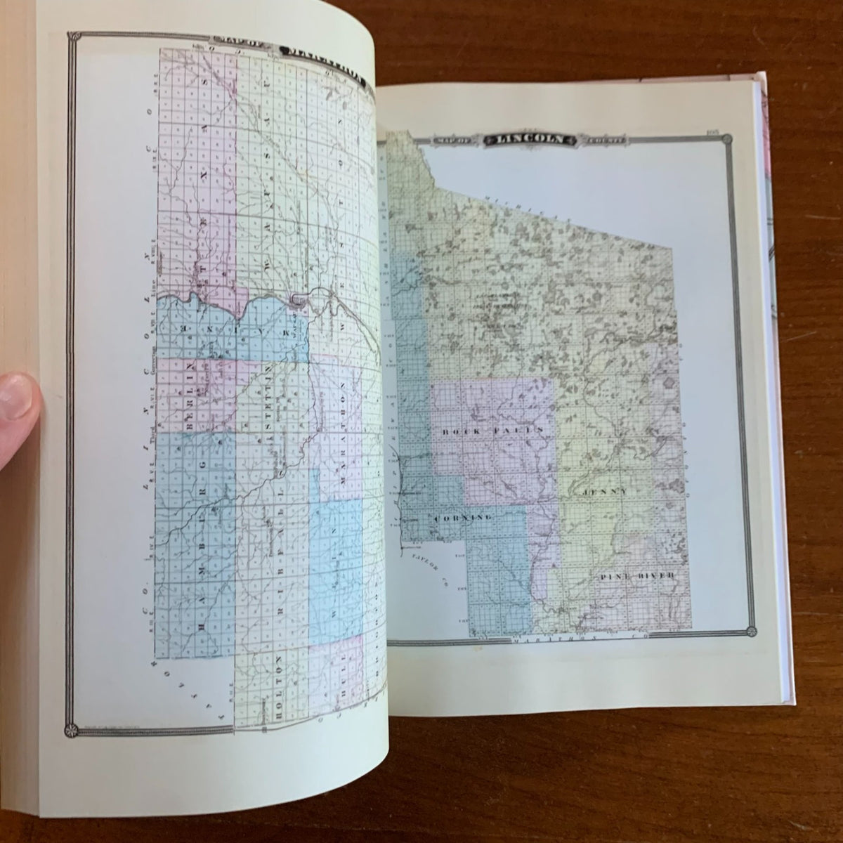 1878 Historical Atlas of Wisconsin