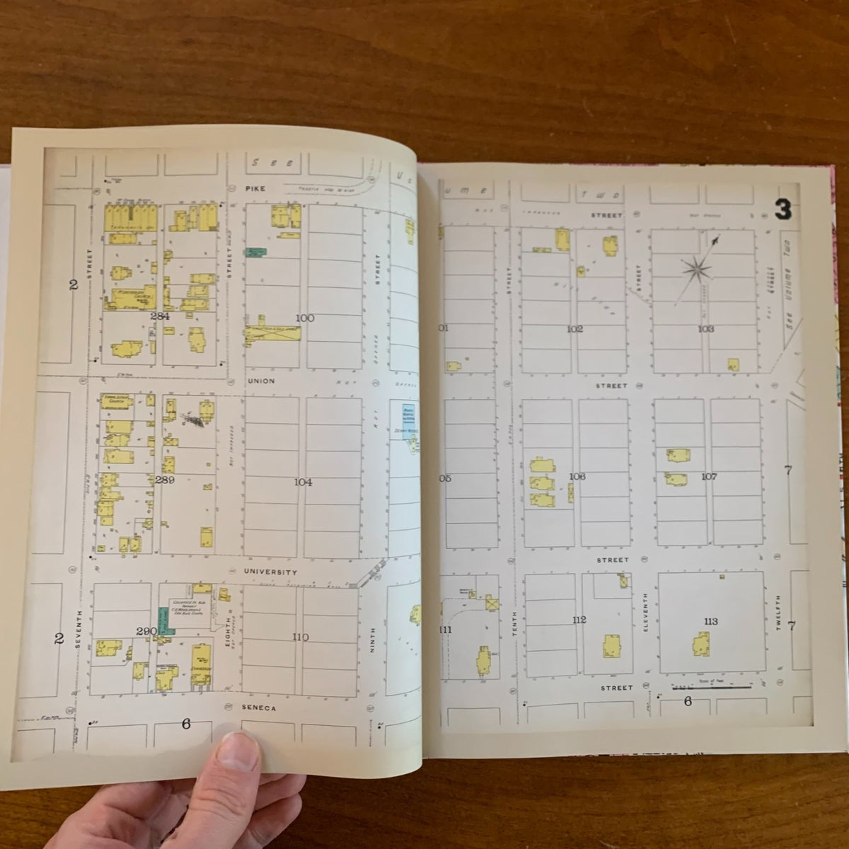 1893 Seattle, Washington Sanborn Fire Insurance Maps and Atlas, Volume One