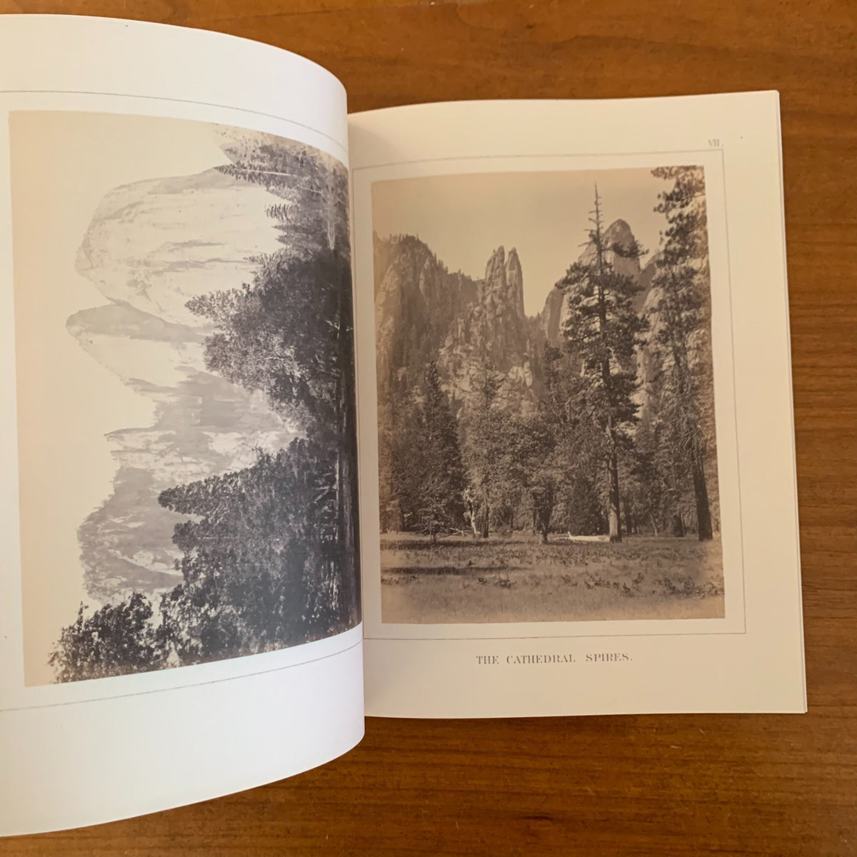 1868 The Yosemite Book: Photographs and Maps — Josiah Dwight Whitney