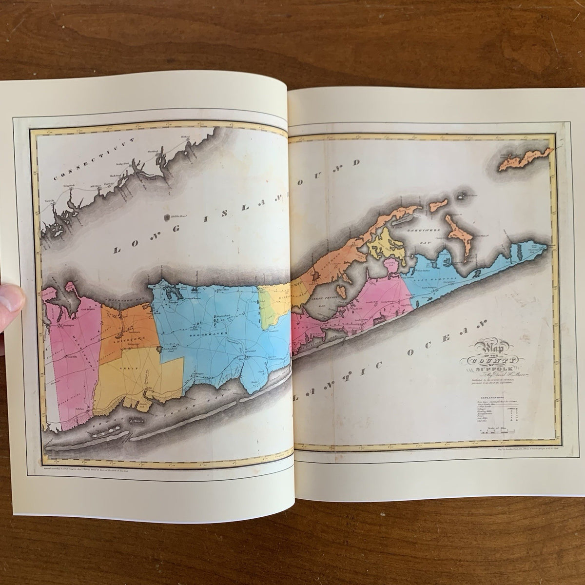 1832 Burr's Atlas of the State of New York — David H. Burr