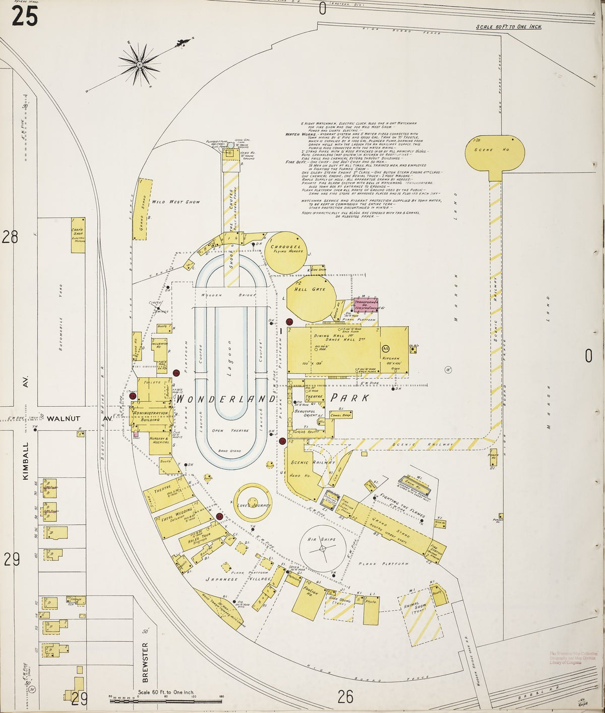1906 Fire Insurance Maps and Atlas of Revere and Winthrop, Massachusetts