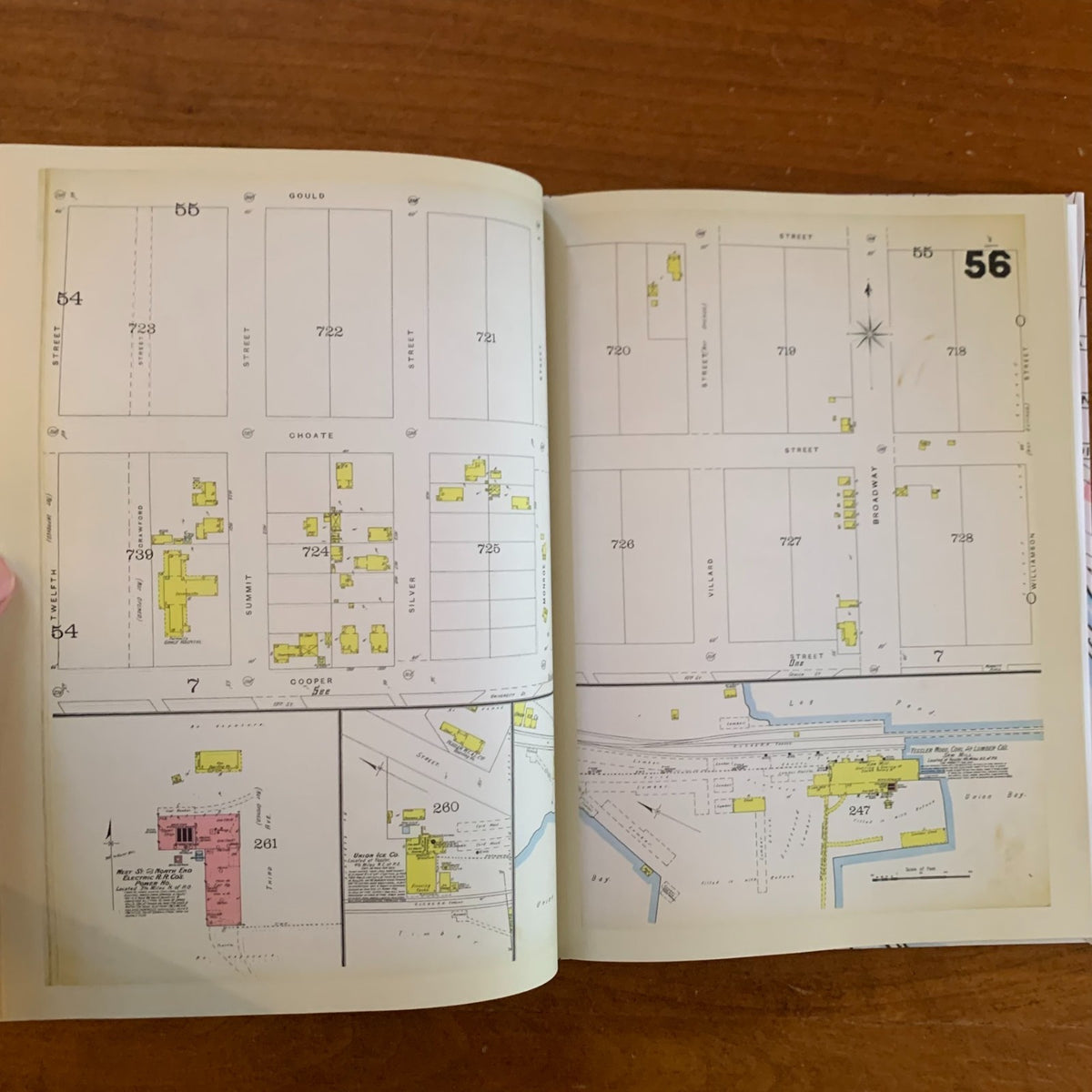 1893 Seattle, Washington Sanborn Fire Insurance Maps and Atlas, Volume Two