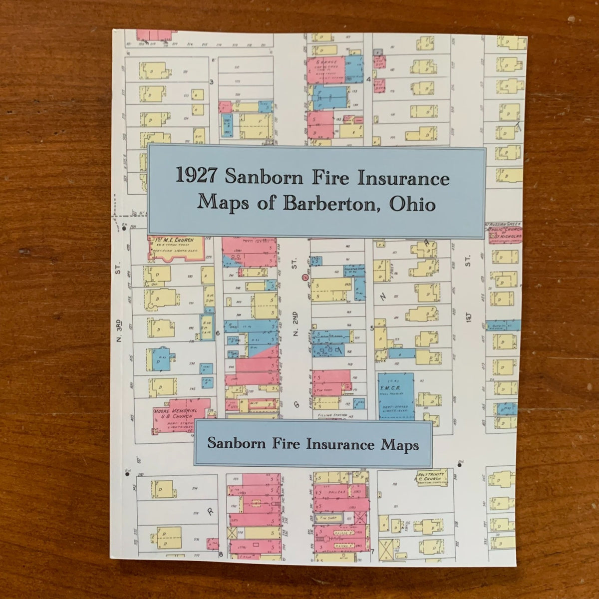 1927 Sanborn Fire Insurance Maps of Barberton, Ohio