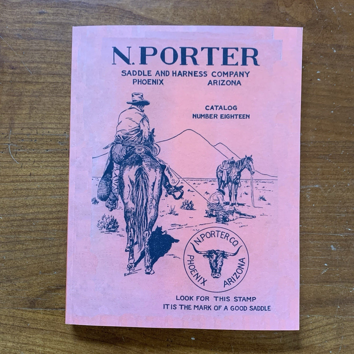 1930 N. Porter Saddle and Harness Company Catalog No. 18