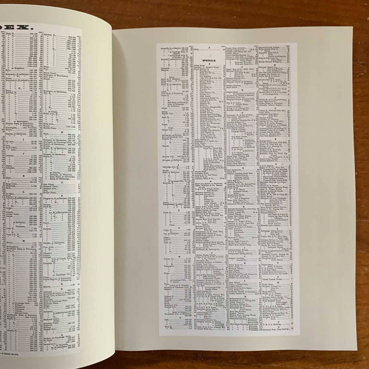1904 Akron, Ohio Sanborn Fire Insurance Maps and Atlas