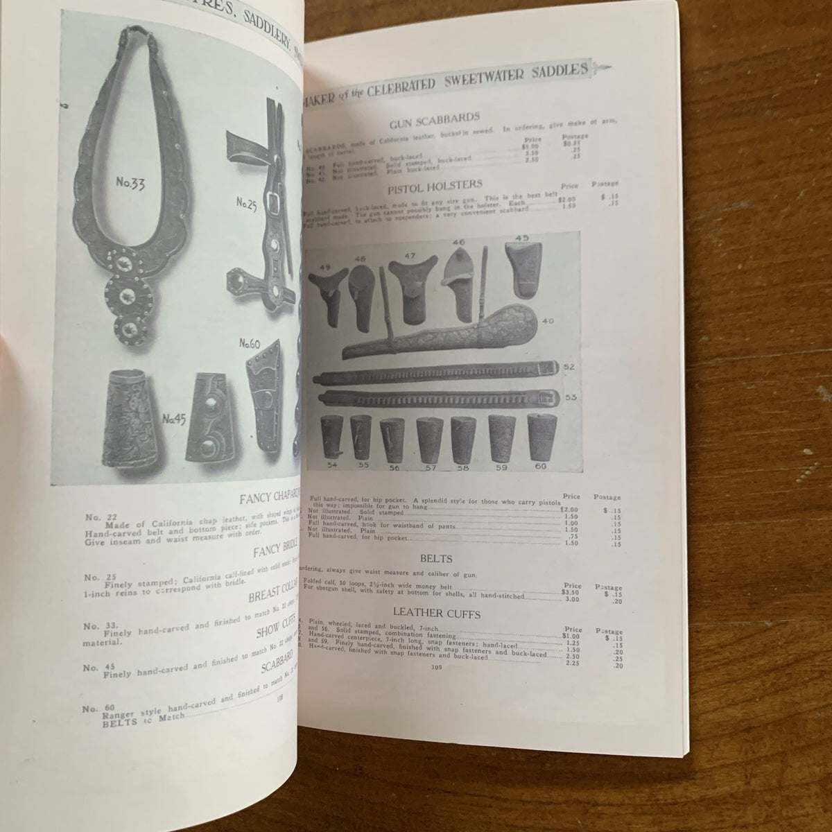 S. D. Myres Saddle Company Catalog, 1916