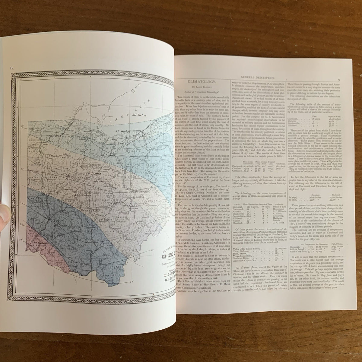 1868 Atlas of the State of Ohio