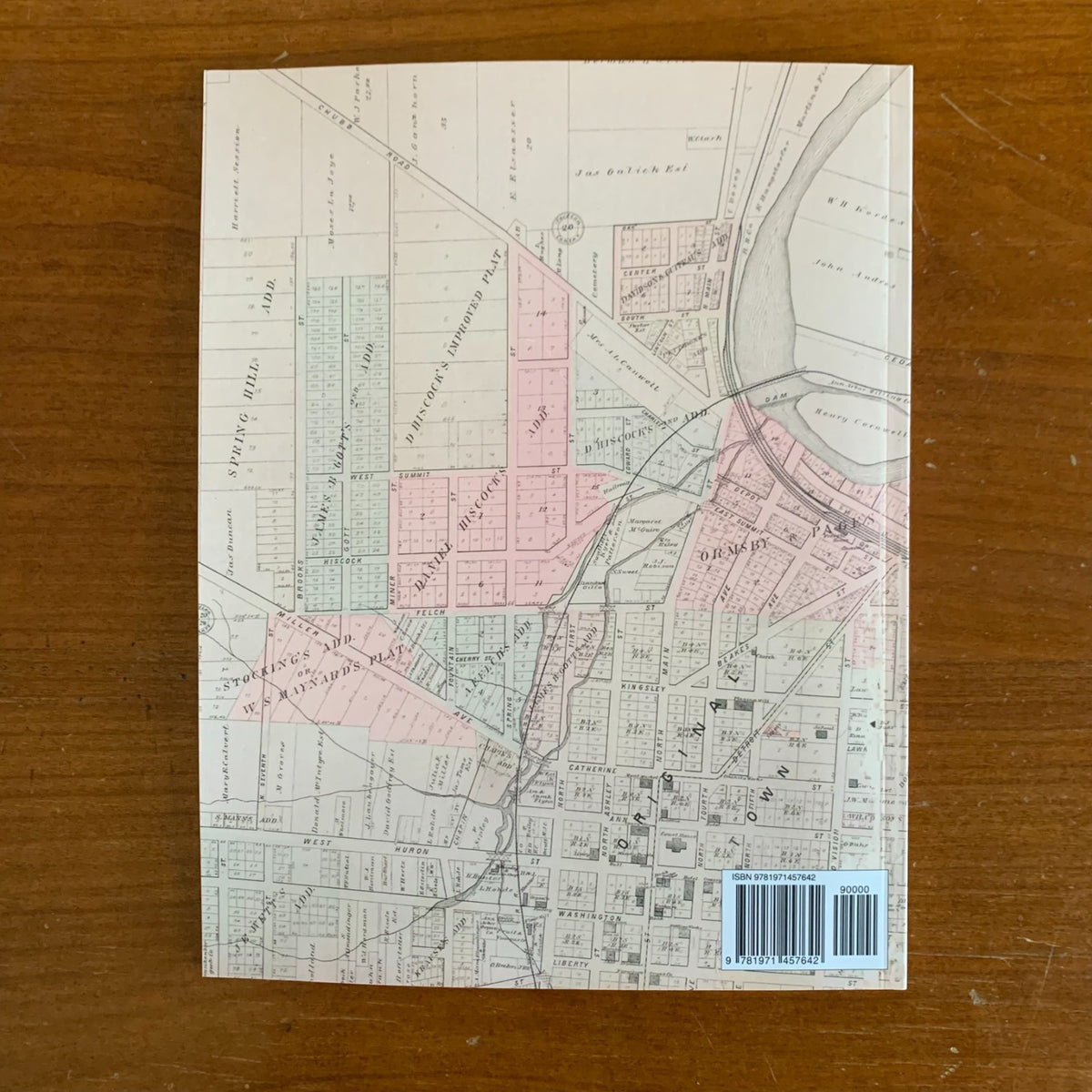 1895 Standard Atlas and Plat Book of Washtenaw County, Michigan