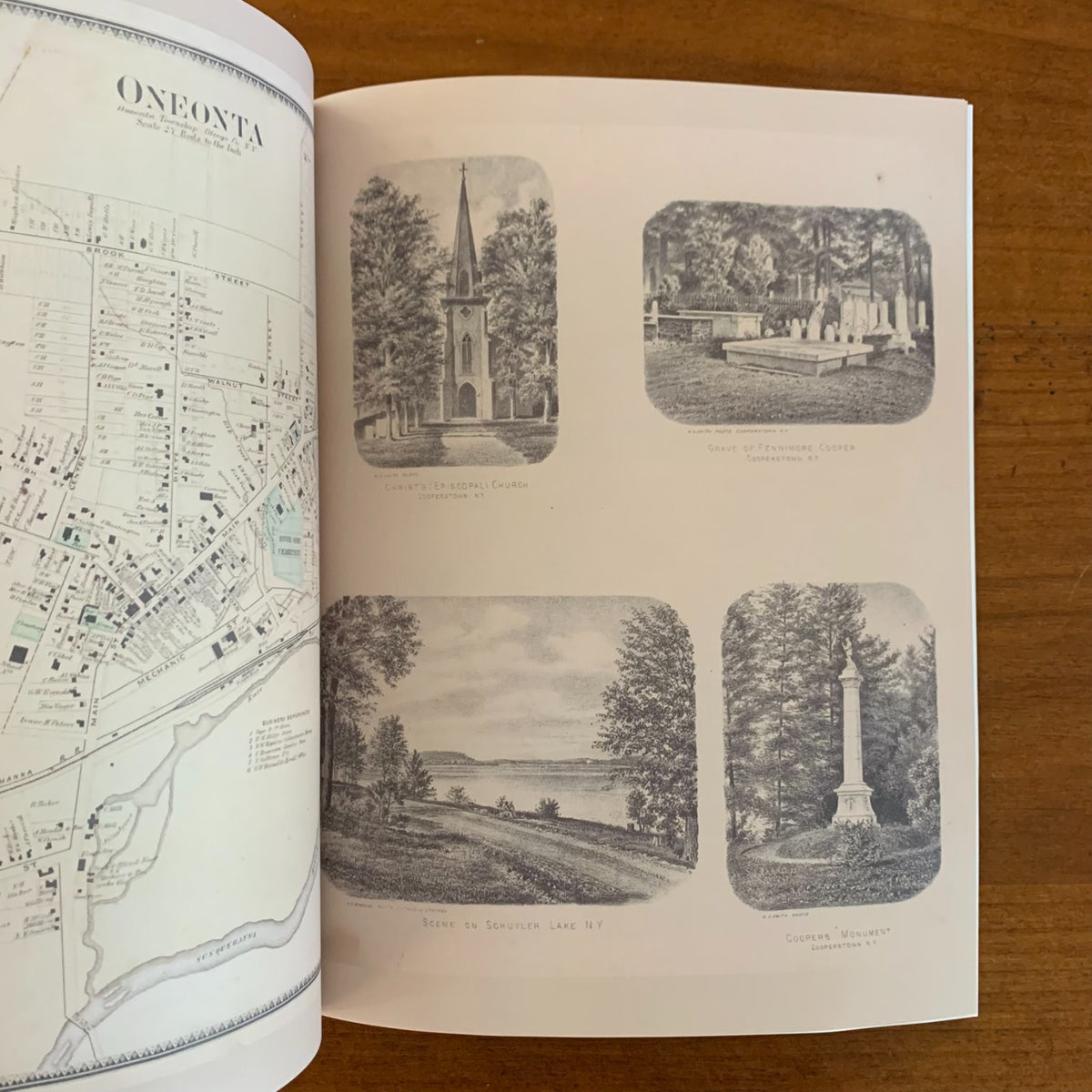 1868 Atlas of Otsego County, New York