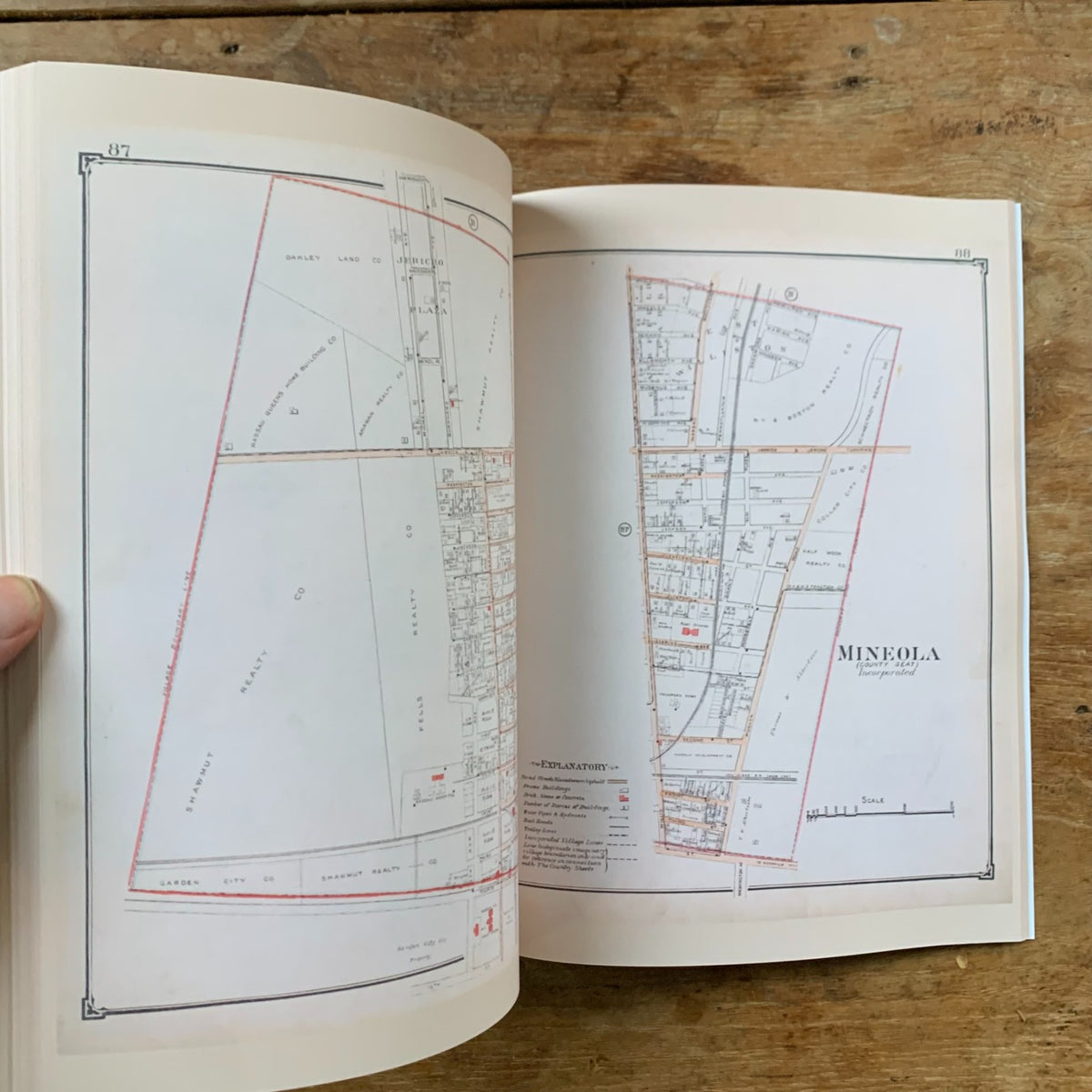 1914 Atlas of Nassau County, Long Island, New York