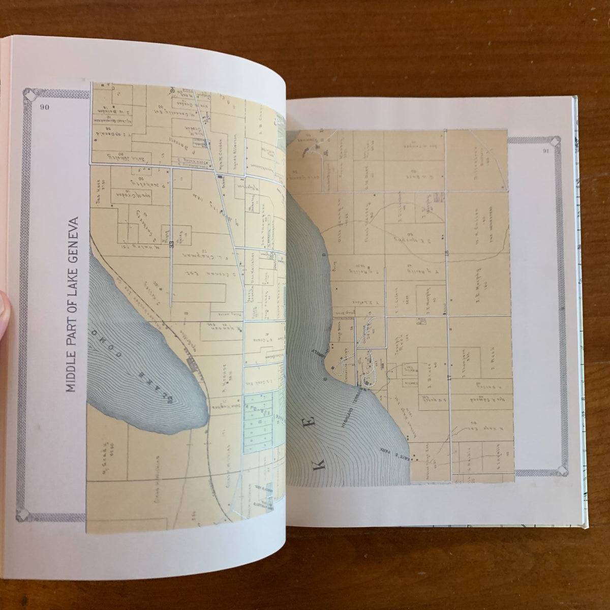1907 Standard Atlas of Walworth County, Wisconsin