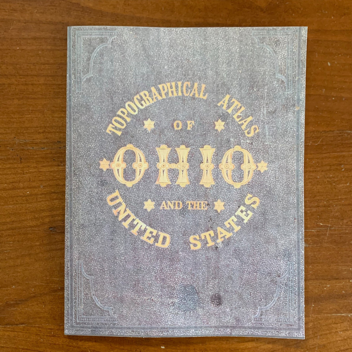 1872 New Topographical Atlas of the State of Ohio: County Maps of Ohio