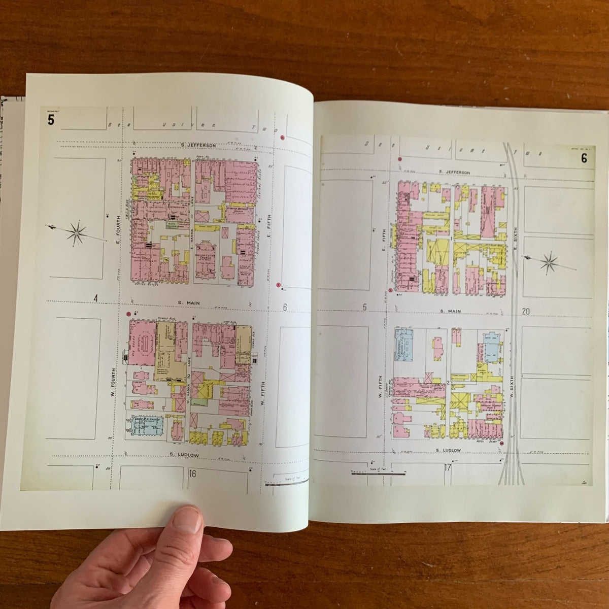 1897 Dayton, Ohio Sanborn Fire Insurance Maps and Atlas, Volume One
