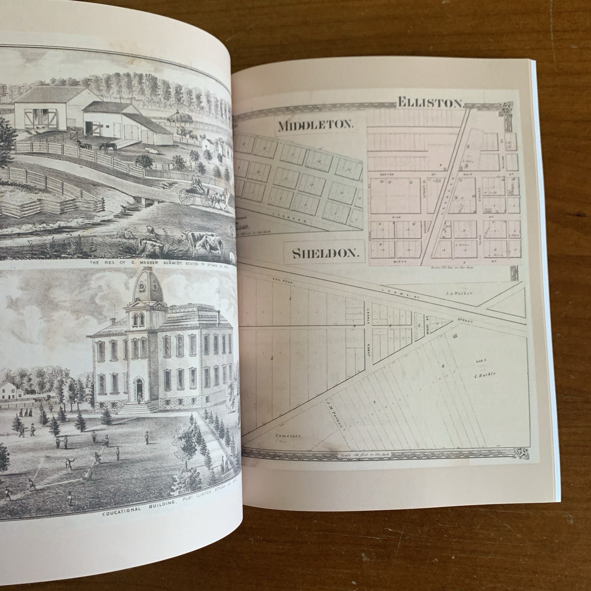 1874 Illustrated Historical Atlas of Ottawa County, Ohio