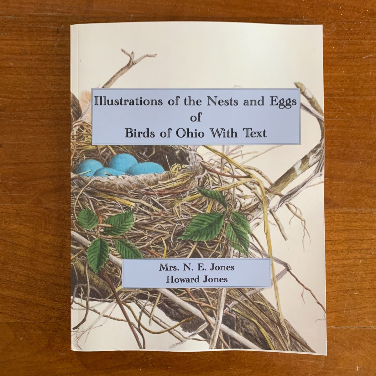 Illustrations of the Nests and Eggs of Birds of Ohio (1886)