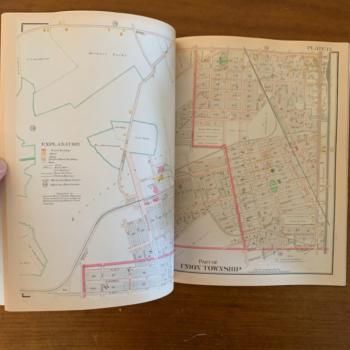 1906 Atlas of Union County, New Jersey