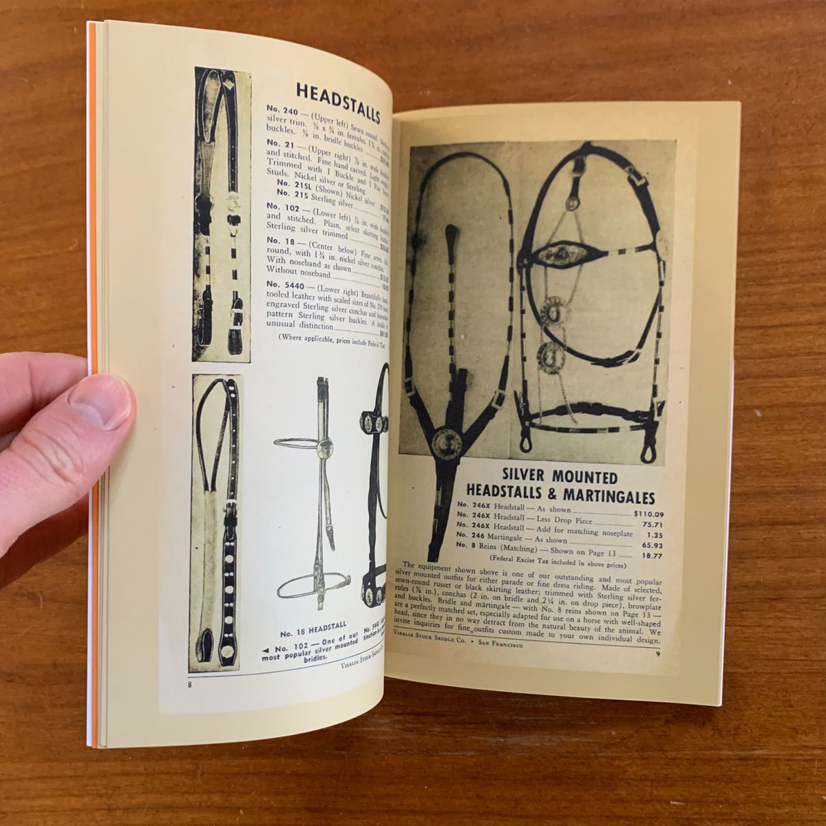 Visalia Stock Saddle Company, San Francisco. Catalog, No. 34