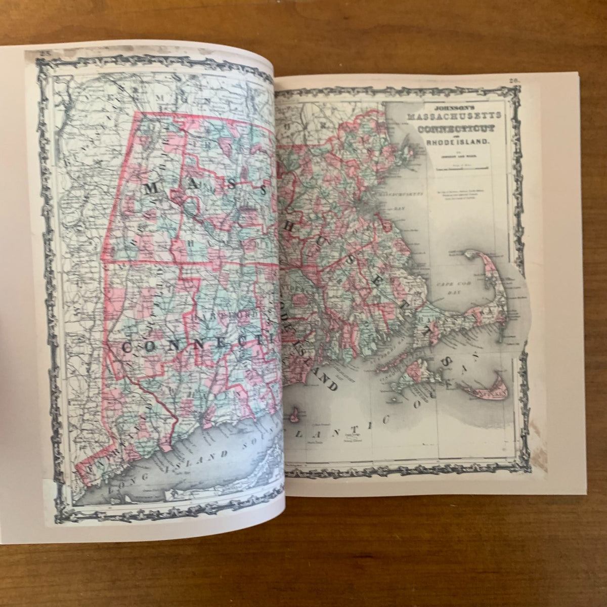 1864 Johnson's New Illustrated Family Atlas