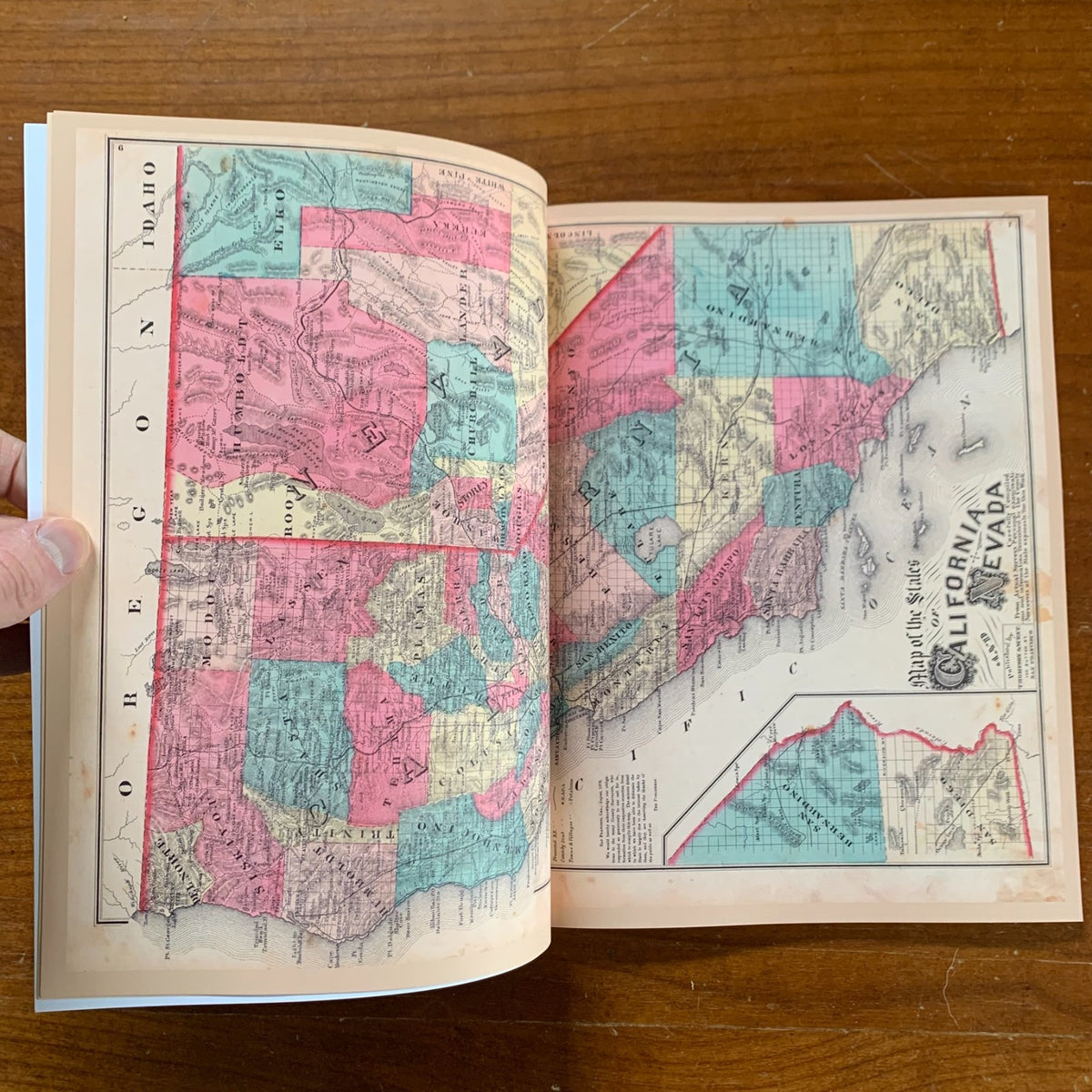 1877 Historical Atlas Map of Sonoma County, California