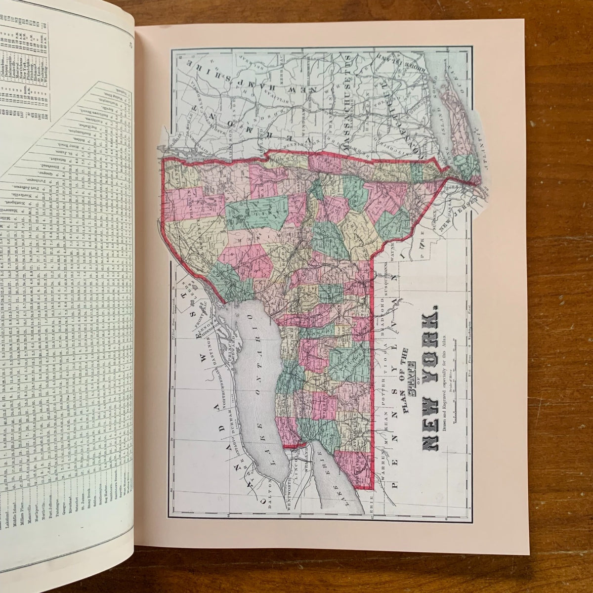 1873 Atlas of Long Island New York