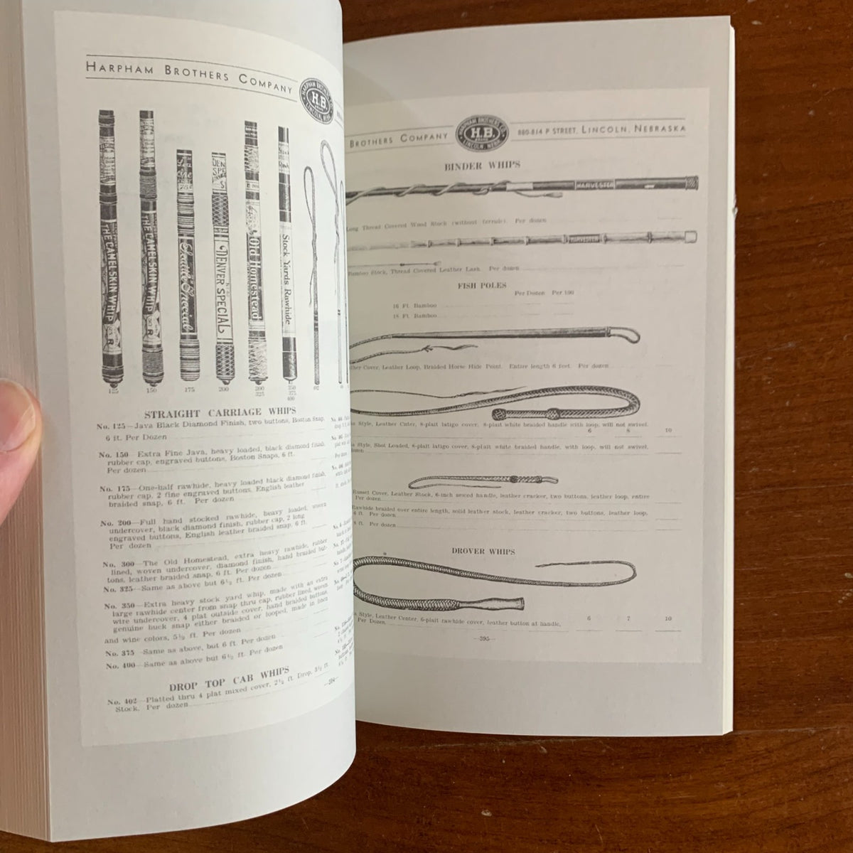 Harpham Brothers Company Catalog No. 36 Saddlery Accessories