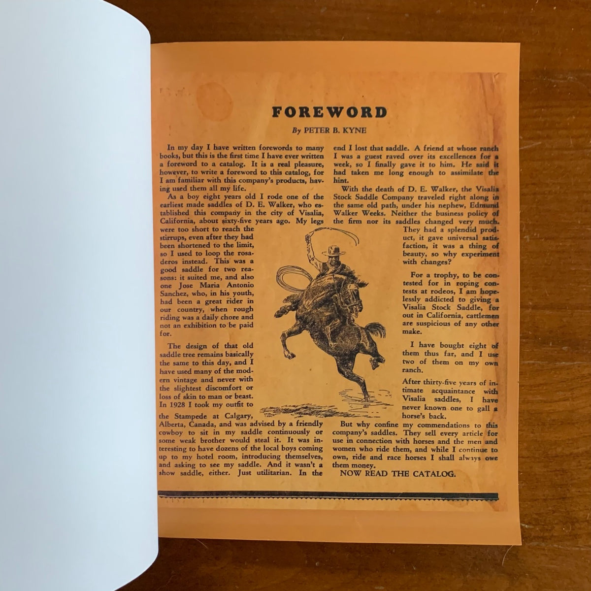 1935 Visalia Stock Saddle Company Catalog, No. 31