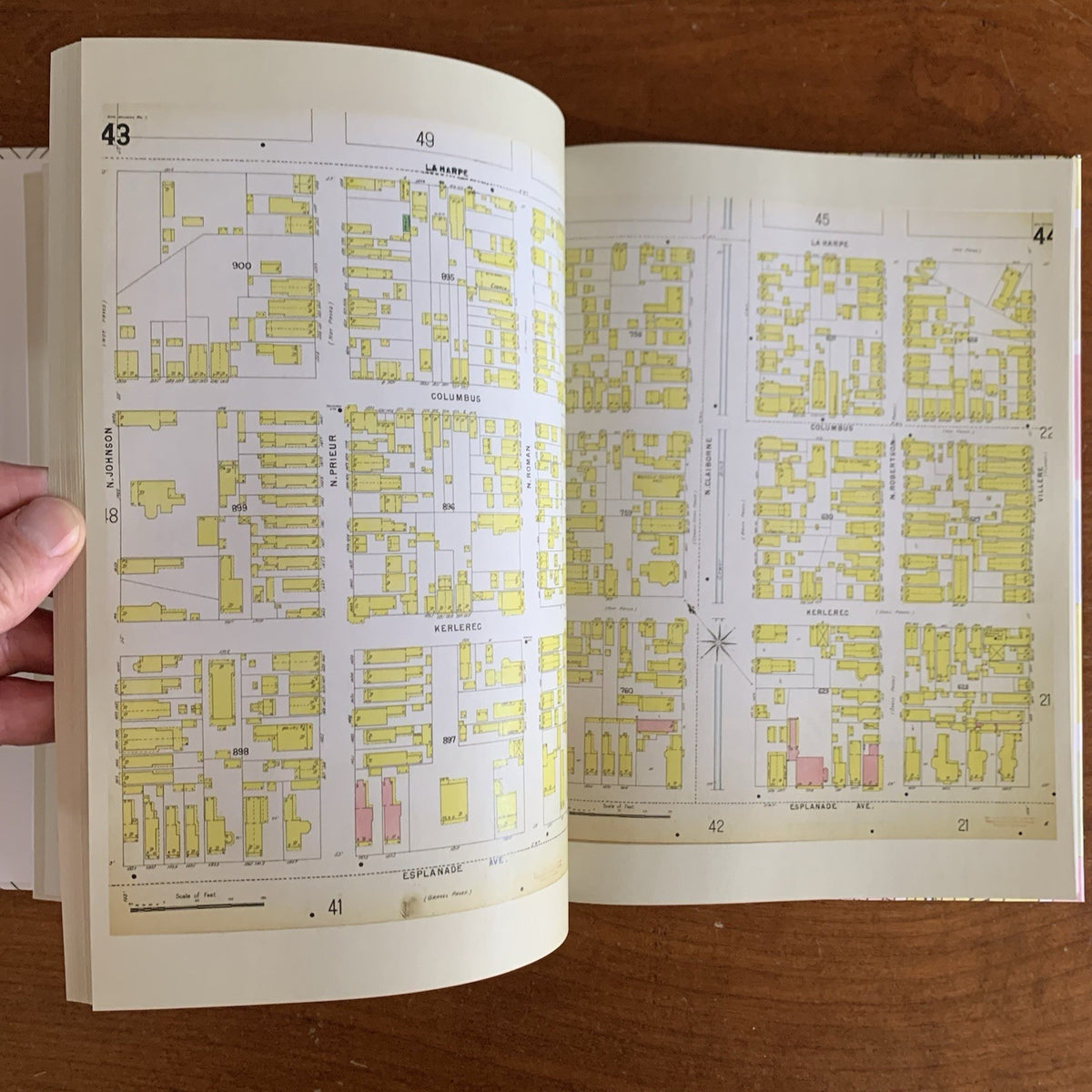 1896 New Orleans, Louisiana Sanborn Fire Insurance Maps and Atlas, Volume One