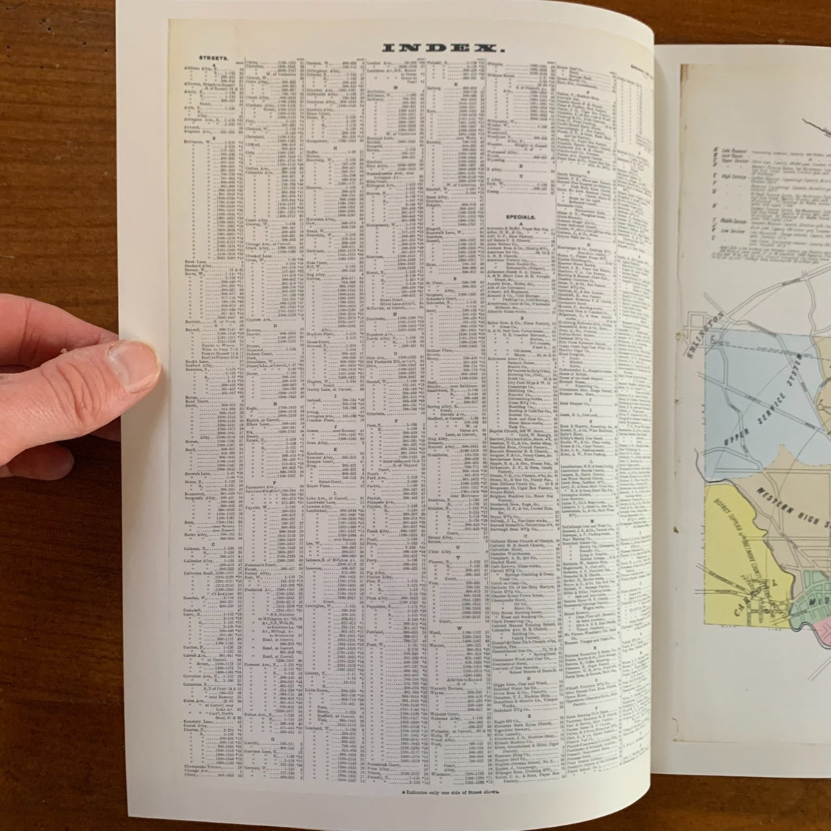 1901 Baltimore, Maryland Sanborn Fire Insurance Maps and Atlas, Volume One