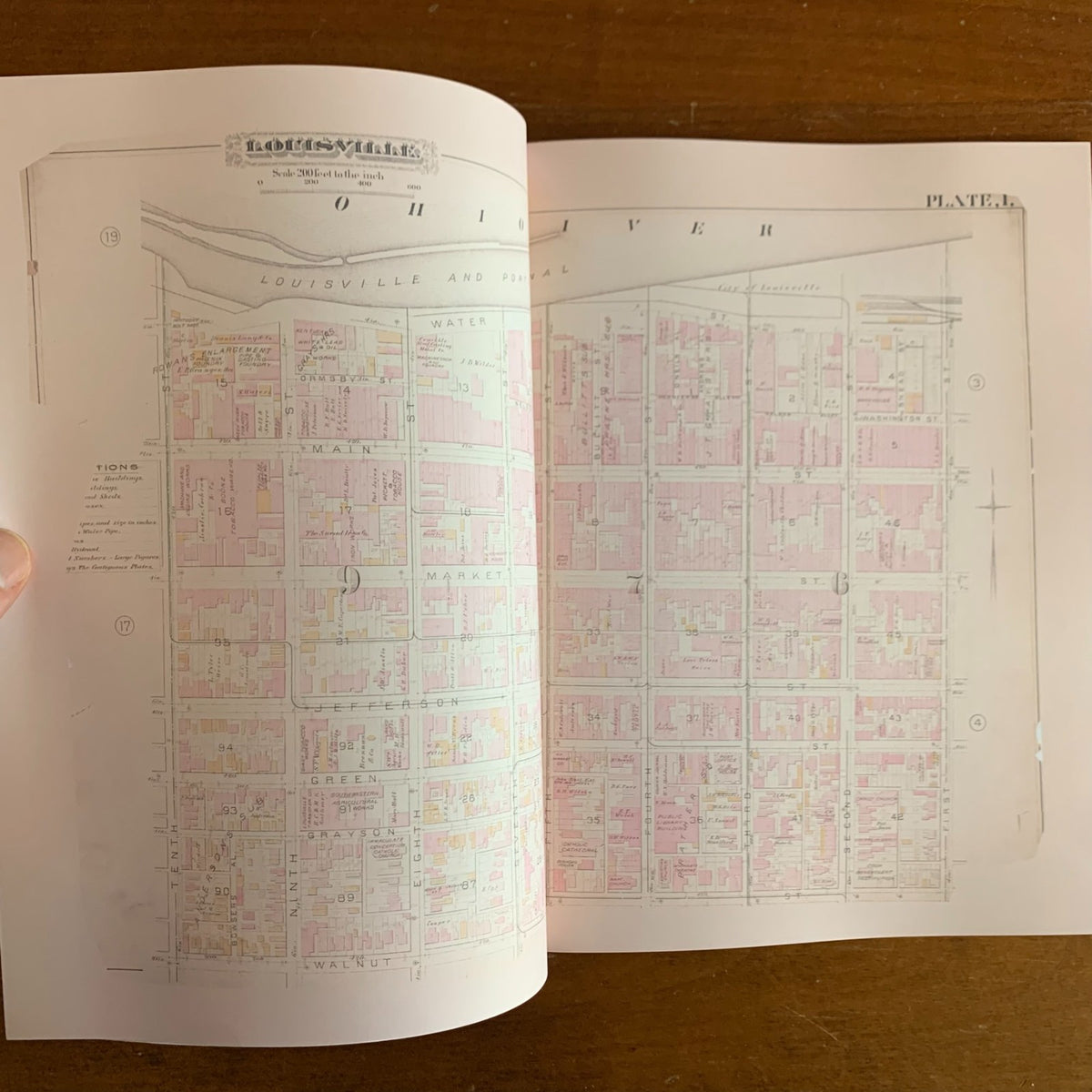 1884 Atlas of the City of Louisville, Kentucky