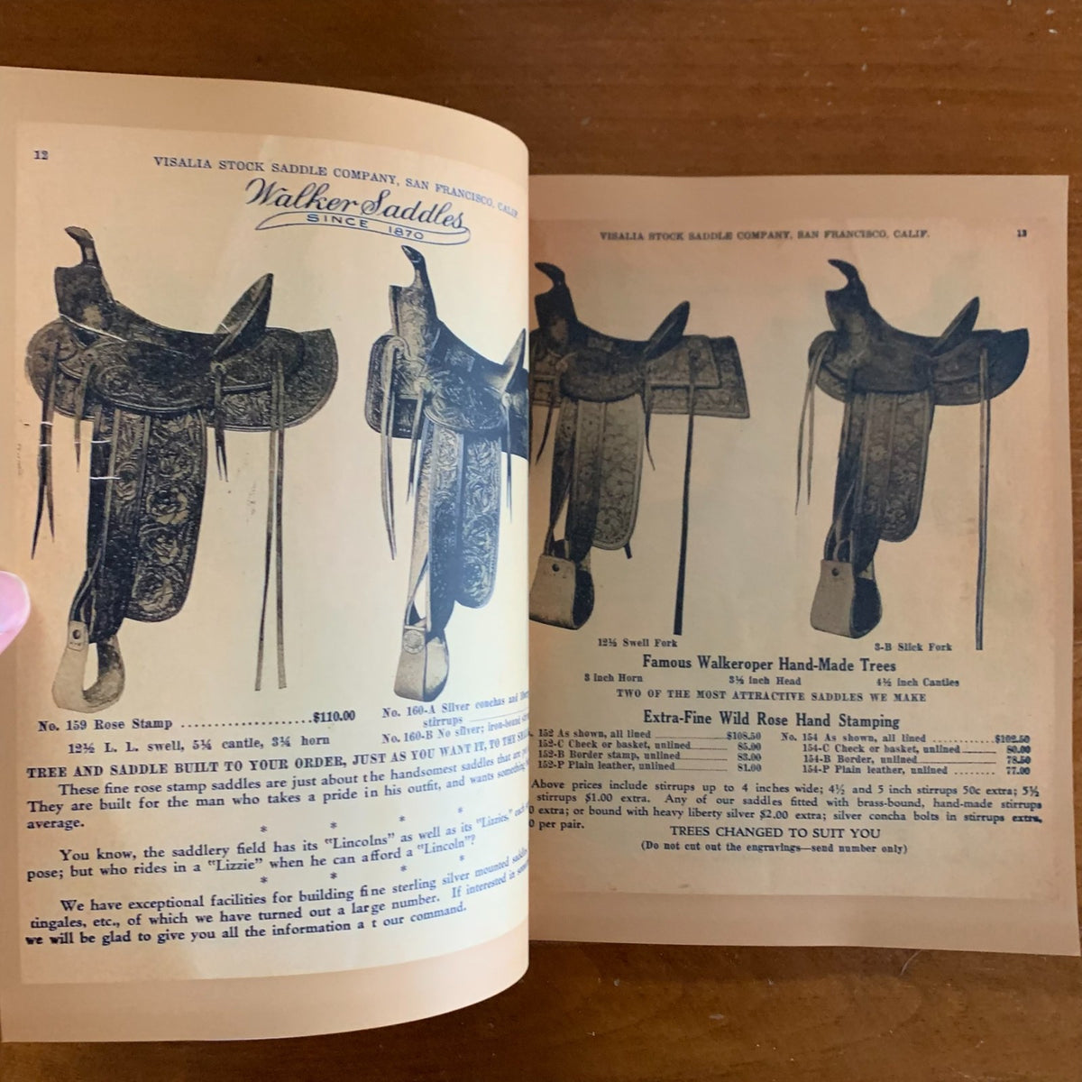 1935 Visalia Stock Saddle Company Catalog, No. 31