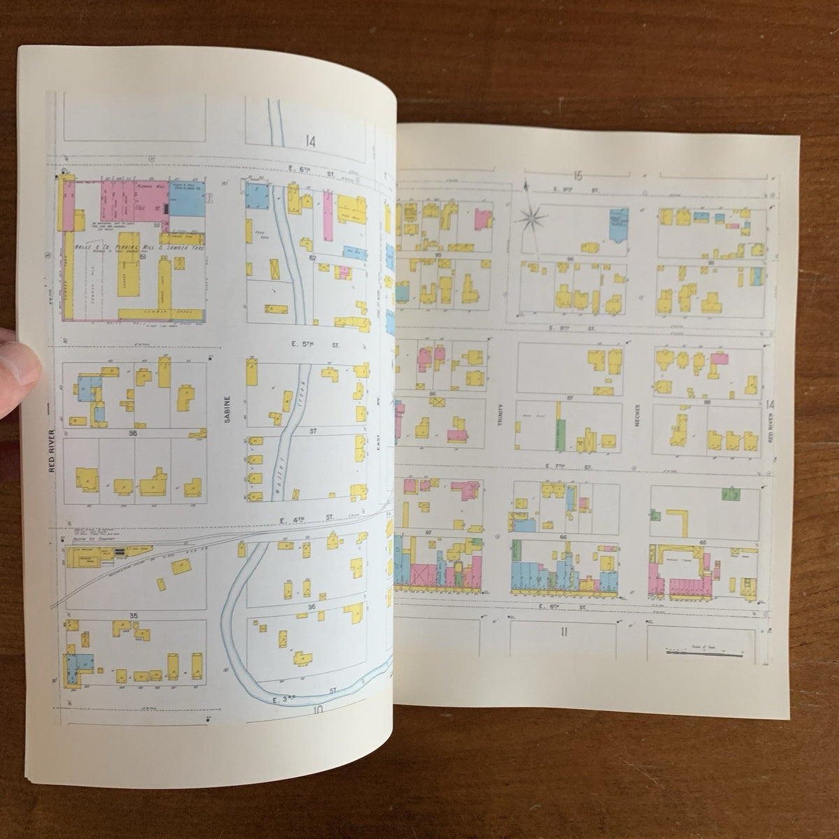 1900 Fire Insurance Atlas and Maps of Austin, Texas