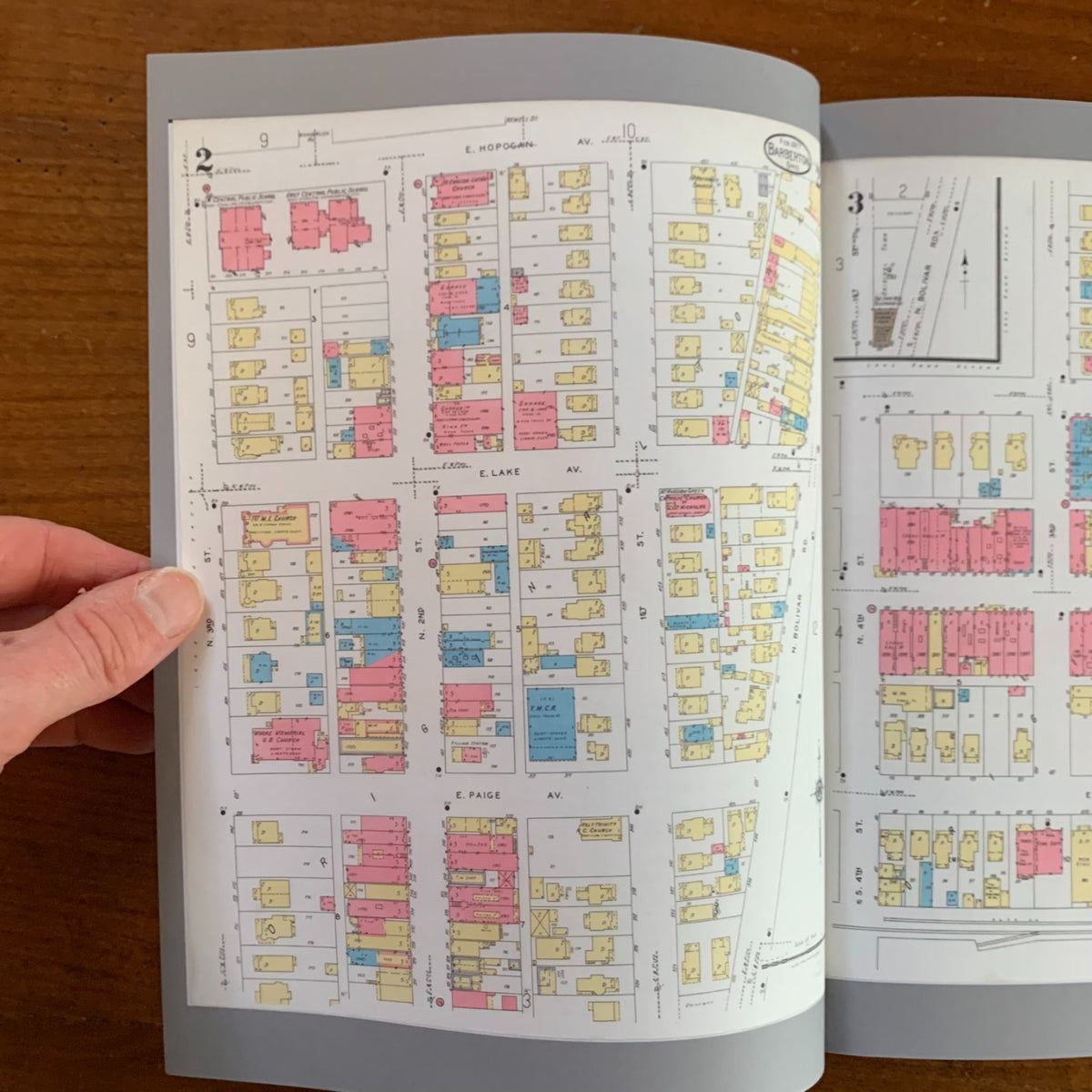 1927 Sanborn Fire Insurance Maps of Barberton, Ohio