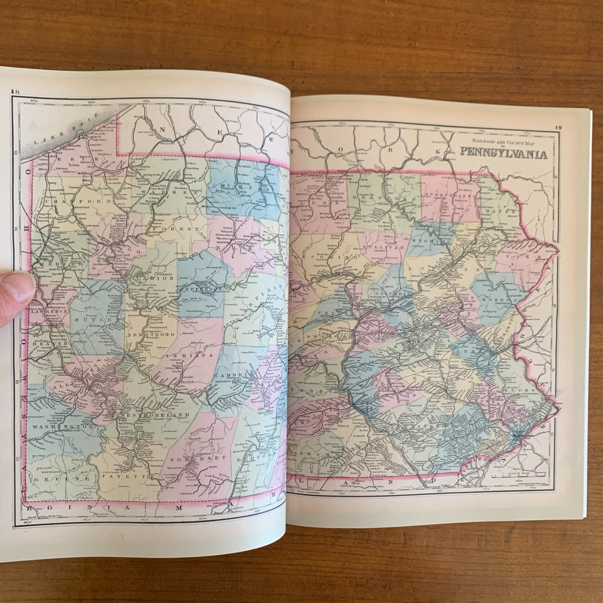 1877 Illustrated Atlas of Juniata County, Pennsylvania