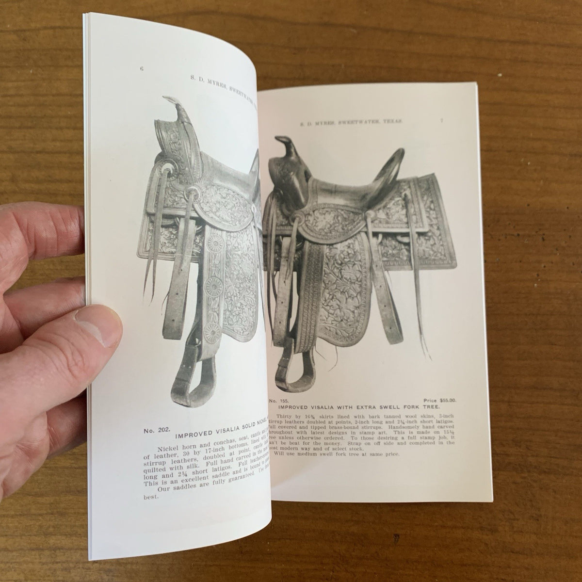 S. D. Myres Saddle Company Catalog, 1907