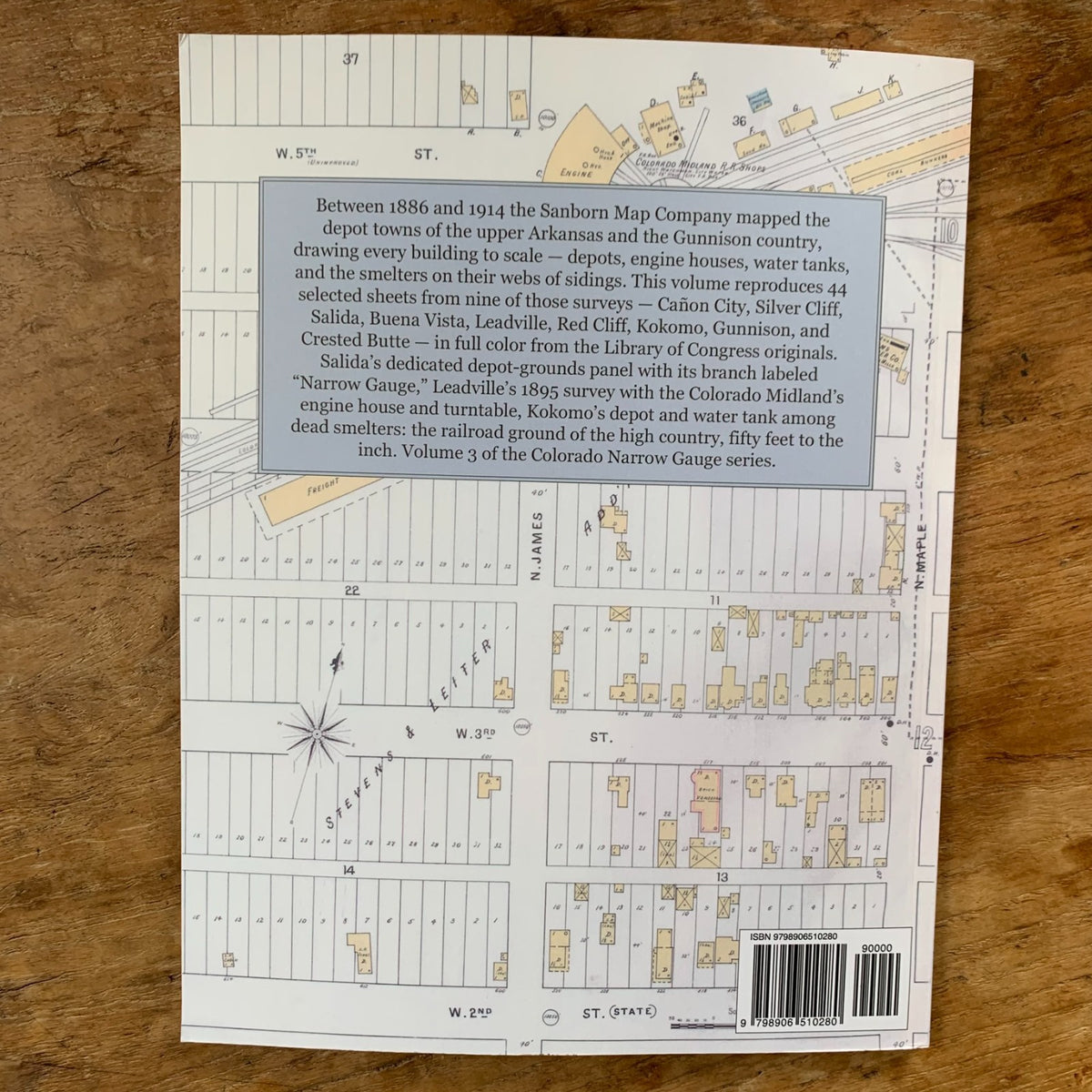 Railroad Depots of the Colorado Narrow Gauge, Volume 3