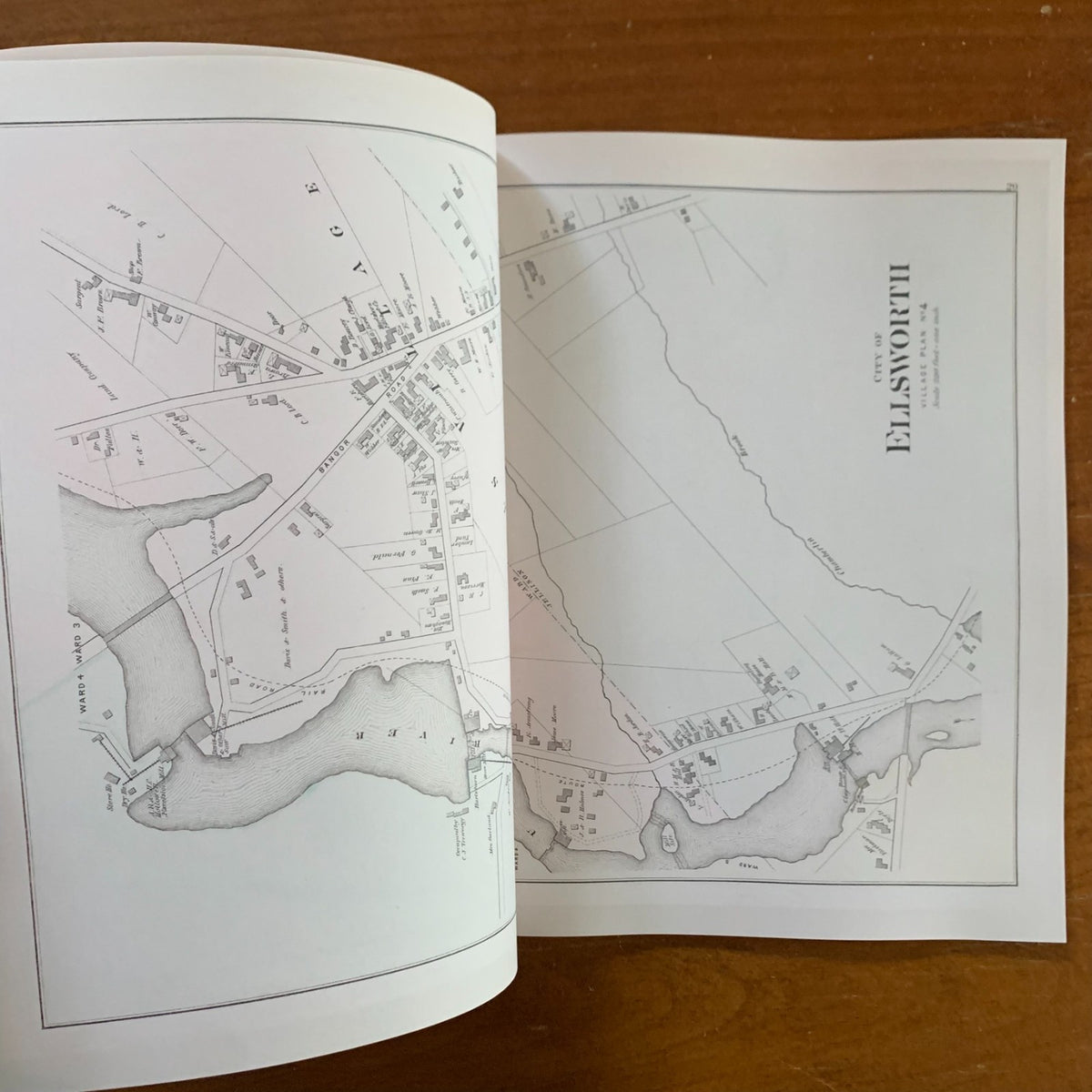 1881 Atlas of Hancock County, Maine