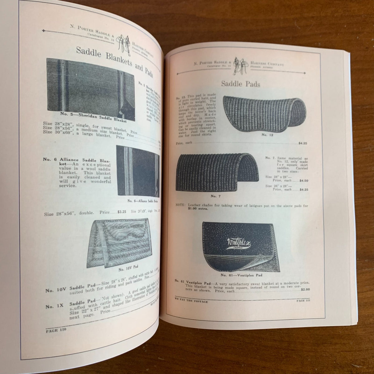 1928 N. Porter Saddle & Harness Company Catalog No. 15