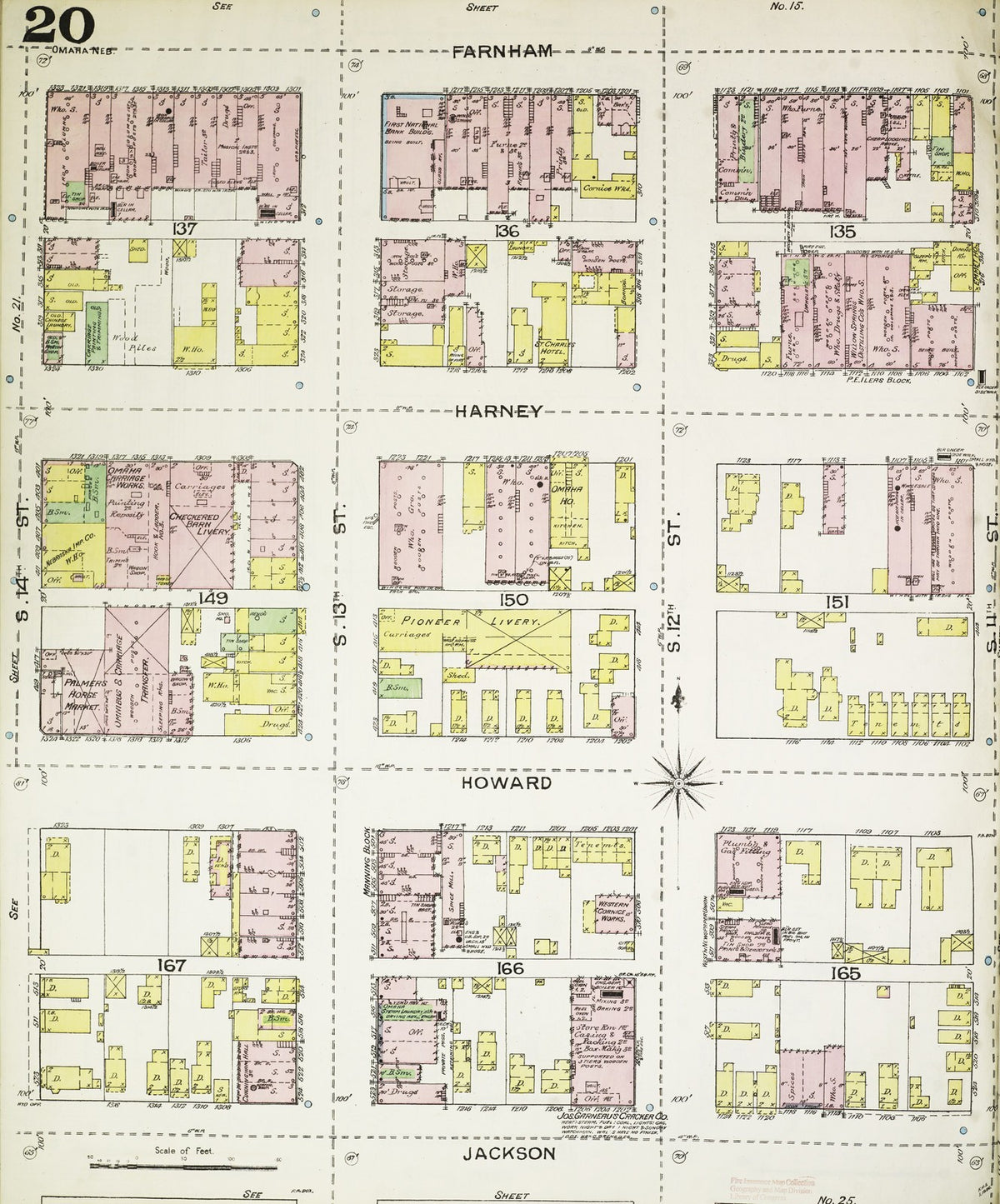 1887 Fire Insurance Maps and Atlas of Omaha, Nebraska