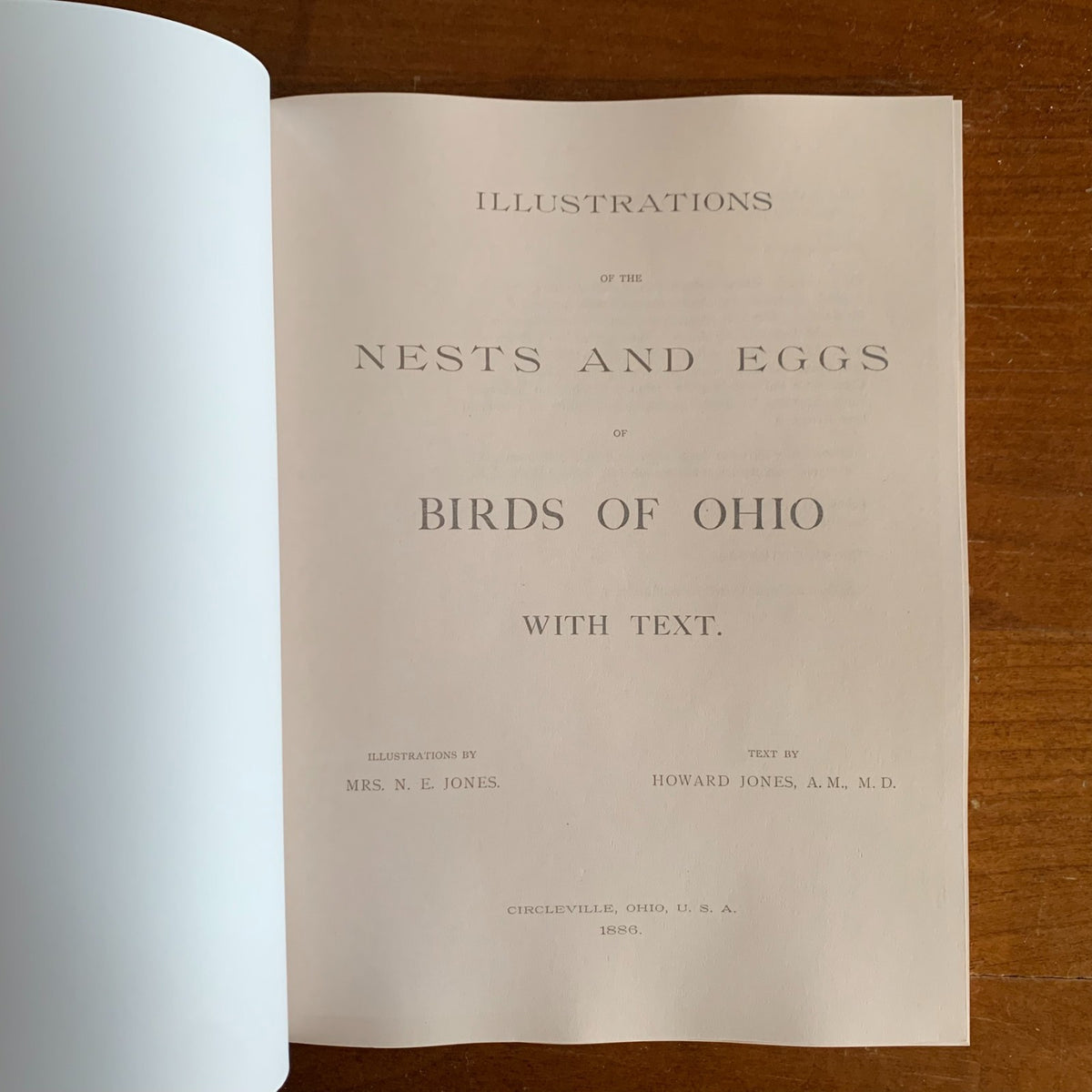 Illustrations of the Nests and Eggs of Birds of Ohio (1886)
