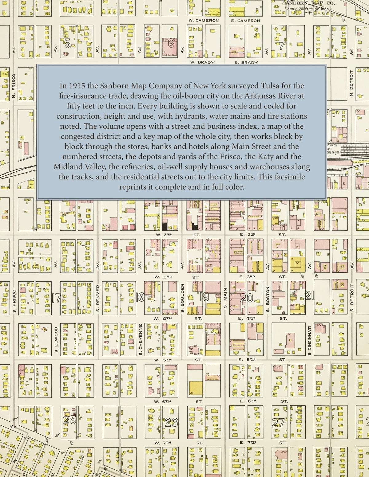 1915 Fire Insurance Maps and Atlas of Tulsa, Oklahoma