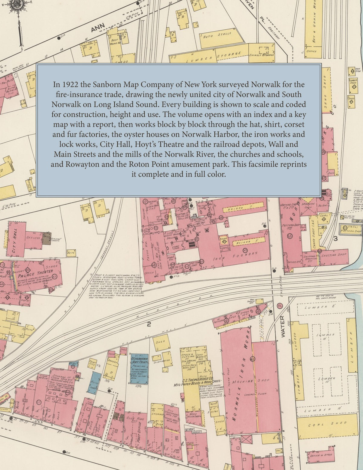 1922 Fire Insurance Maps and Atlas of Norwalk, Connecticut