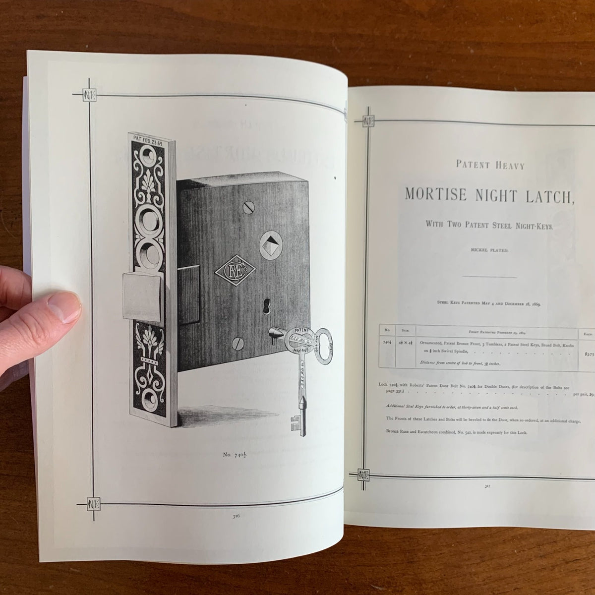 1875 Russell & Erwin Manufacturing Co. Builders' Hardware for Residences Catalog