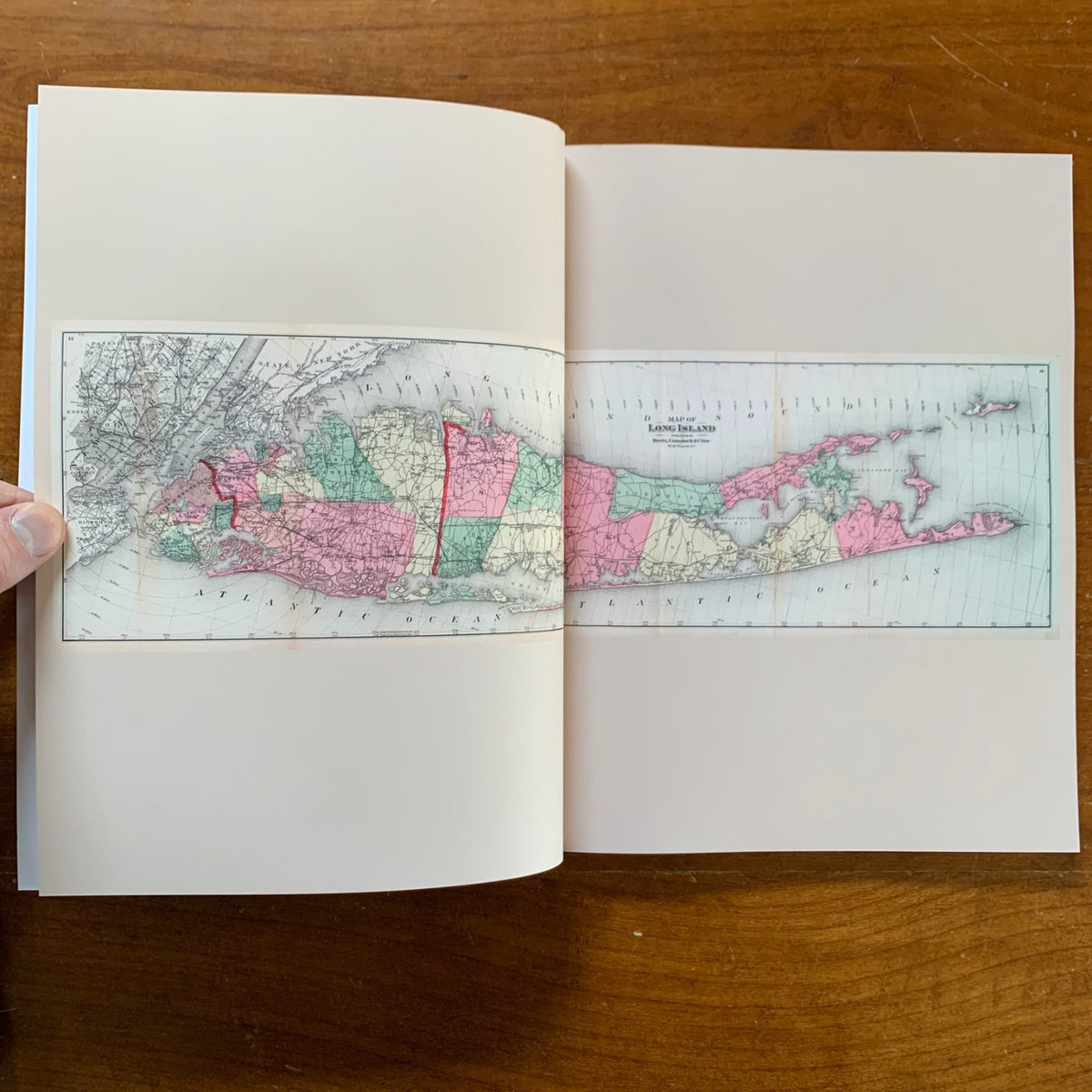 1873 Atlas of Long Island New York