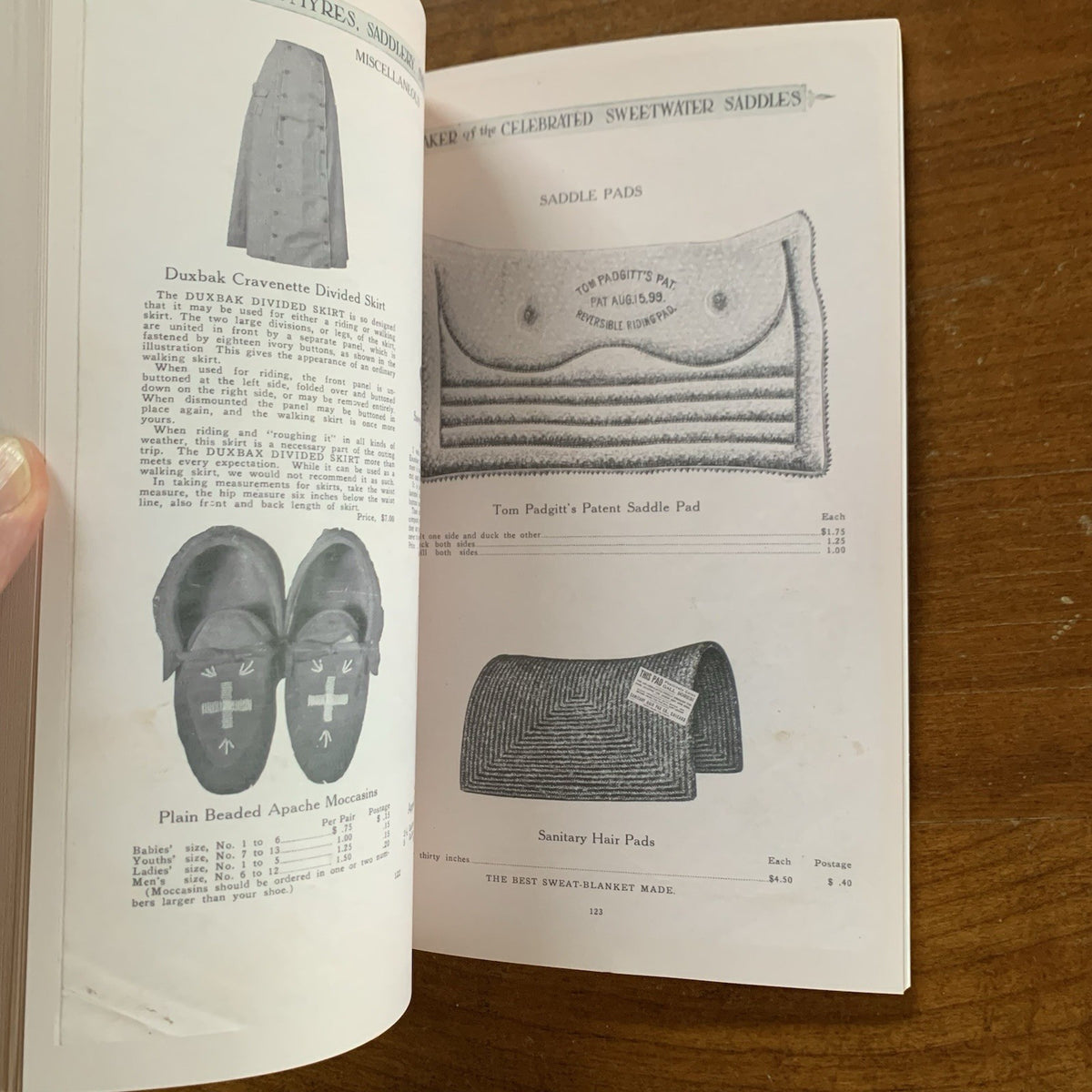 S. D. Myres Saddle Company Catalog, 1916