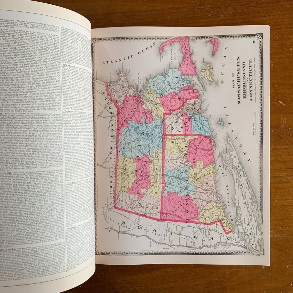 1871 Atlas of Franklin County, Massachusetts