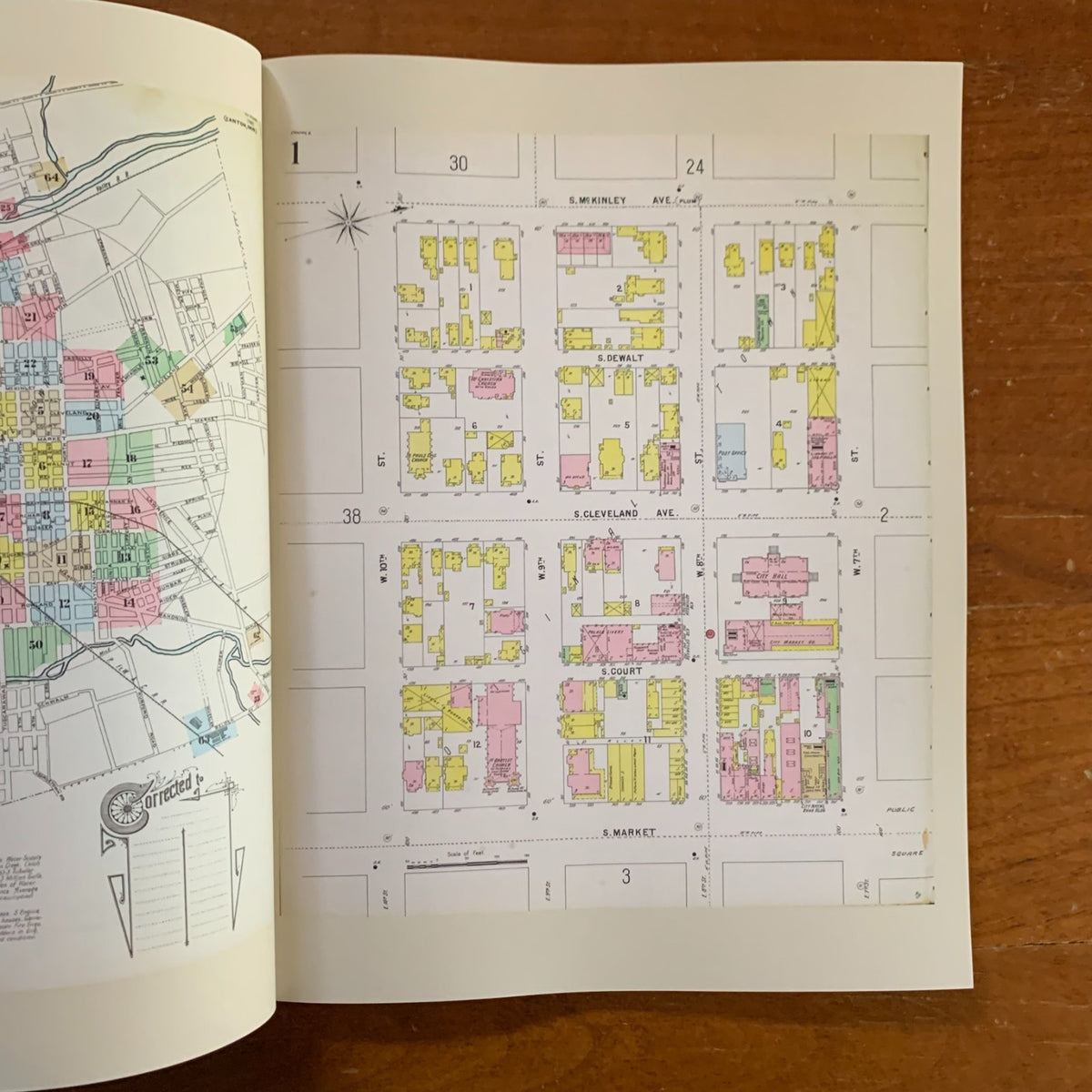 1897 Canton, Ohio Fire Insurance Maps and Atlas