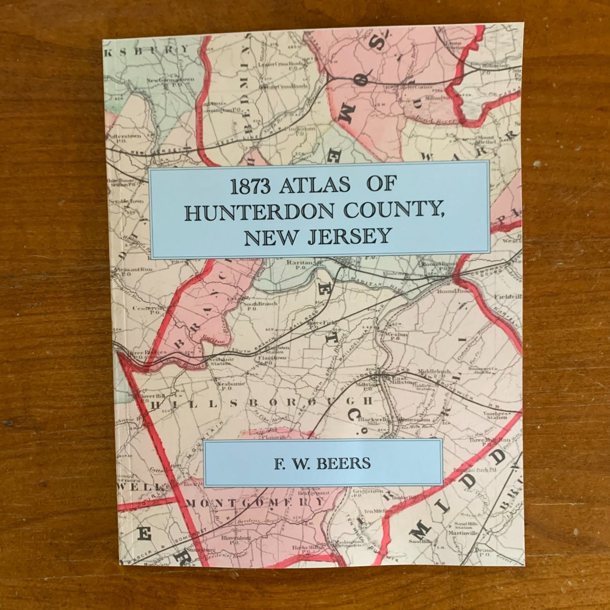 1873 Atlas of Hunterdon County, New Jersey