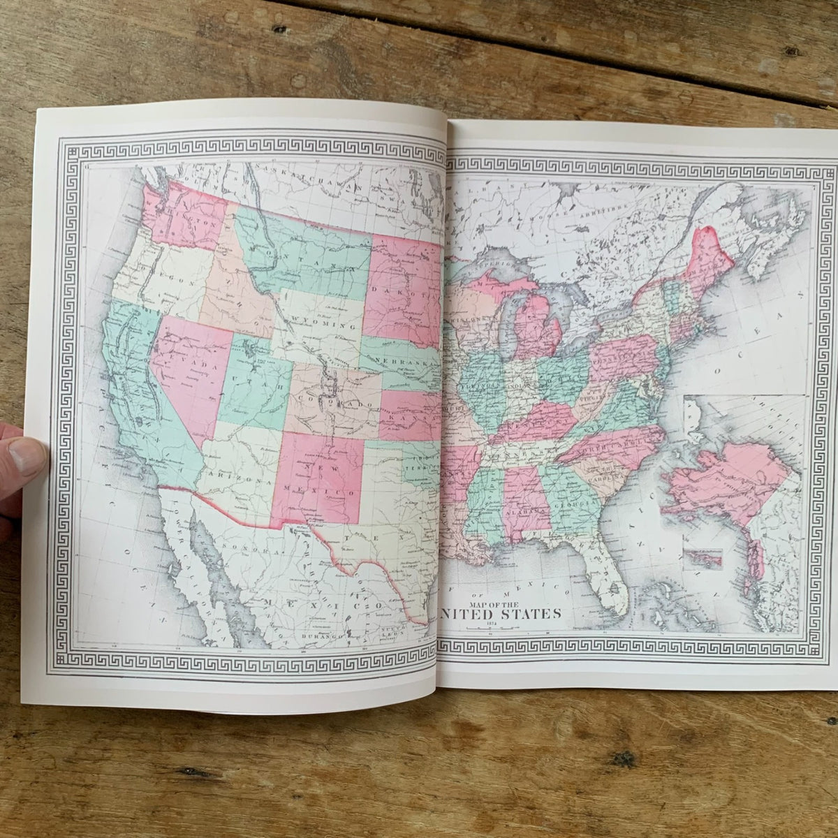 1875 Atlas of Niagara and Orleans Counties, New York